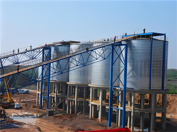 北辰螺旋钢板仓