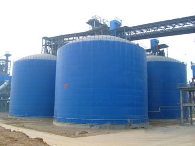 北辰水泥钢板库改造