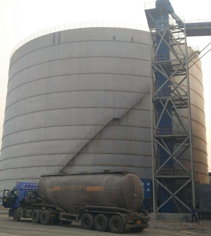 北辰5万吨钢板库