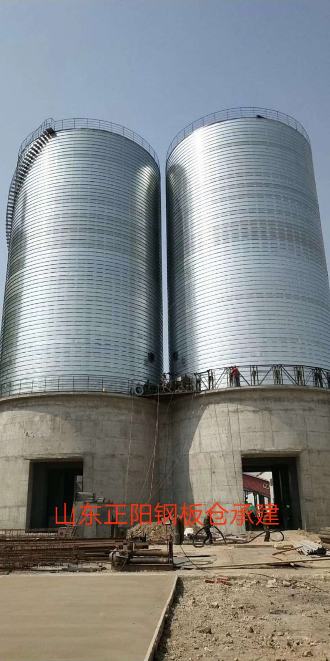 北辰5000吨卷板仓 卷板库