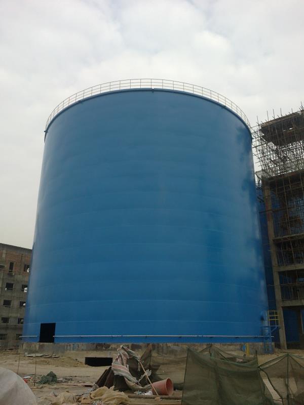 北辰1万吨大型钢板库