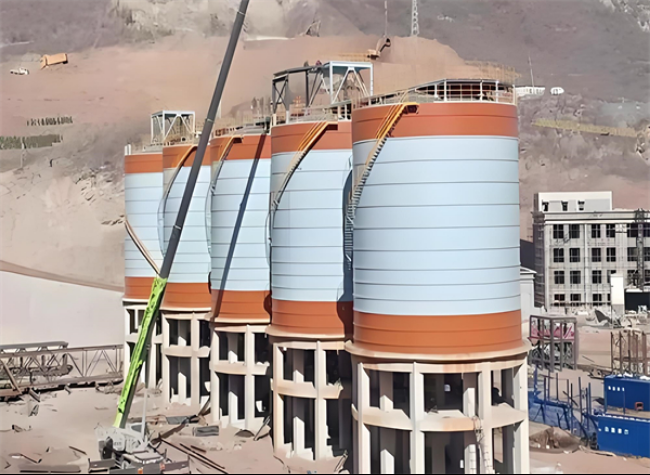 北辰高架钢板仓