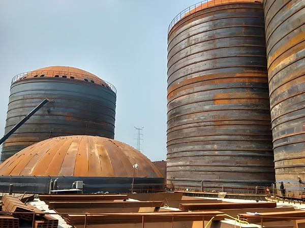 北辰焦粉钢板仓